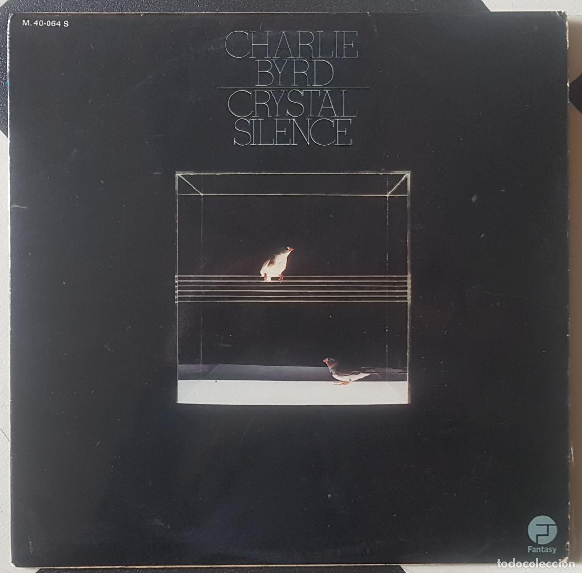 Discos de vinilo: LP VINILO Charlie Byrd &ndash; Crystal Silence 1973 - Foto 1