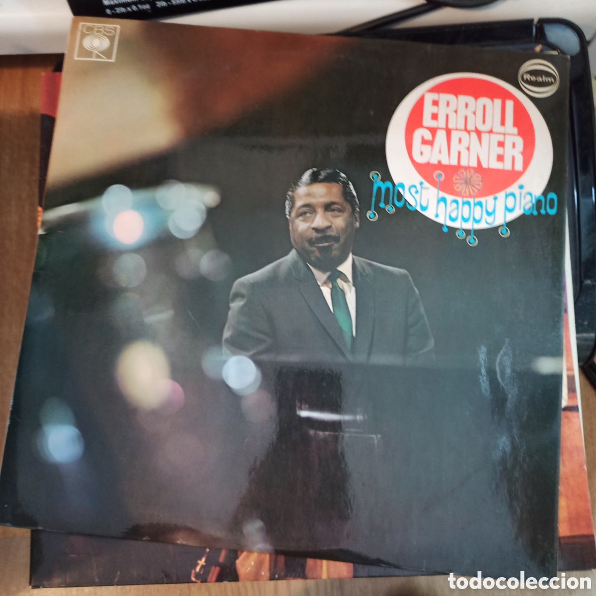 Discos de vinilo: Erroll Garner &ndash; The Most Happy Piano - Foto 1
