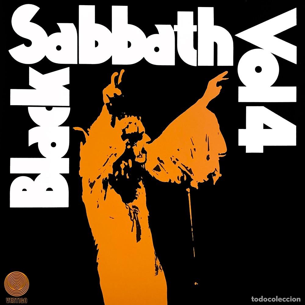 black sabbath lp vol 4 vinilo reedicion 180 gra - Compra venta en  todocoleccion