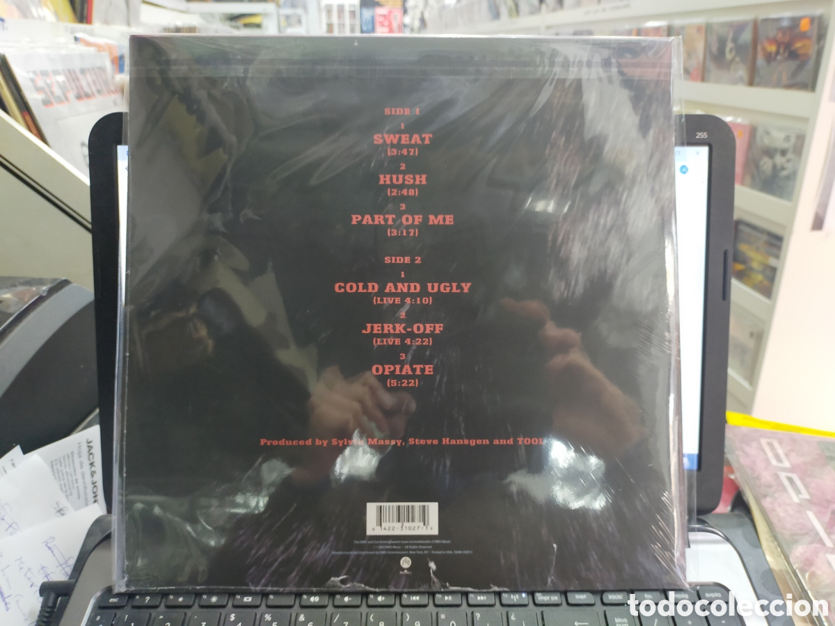 Discos de vinilo: Tool LP opiate precintado - Foto 2