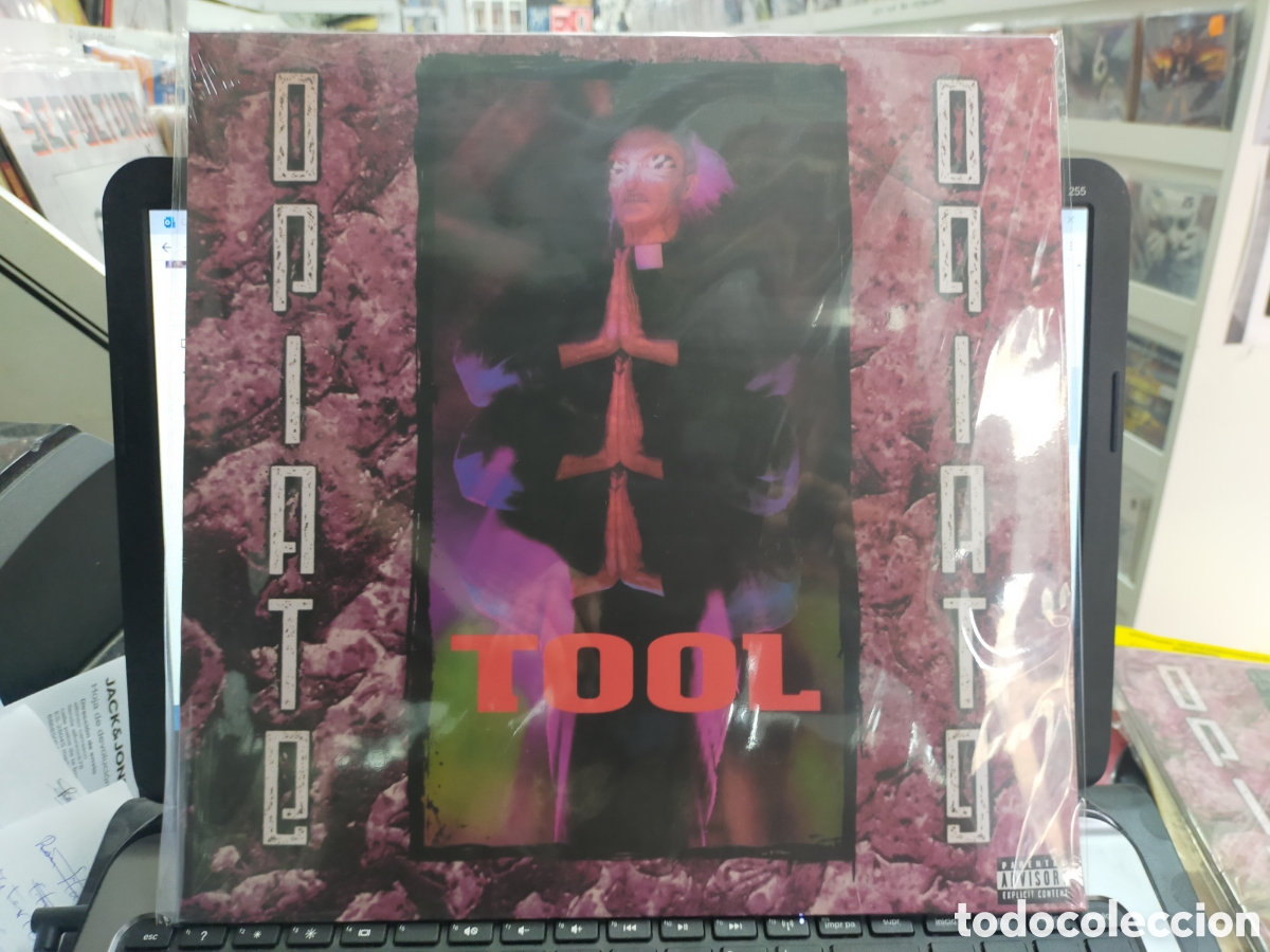 Discos de vinilo: Tool LP opiate precintado - Foto 1