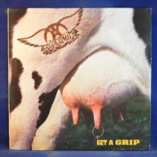 Discos de vinilo: AEROSMITH - GET A GRIP - 2 LP. Lote 384027919