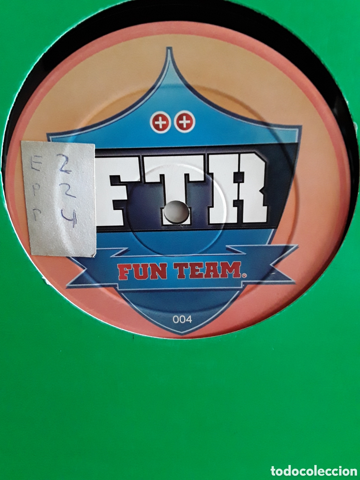 Discos de vinilo: Fun Team Deejays &lrm;&ndash; Chowiki - Foto 1