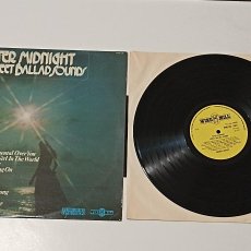 Discos de vinilo: VENDO DISCO DE VINILO, VARIOS ARTISTAS,AFTER MIDNIGHT,SWEET BALLAD SOUNDS,WIND MILL,WMD 249, DE 1975