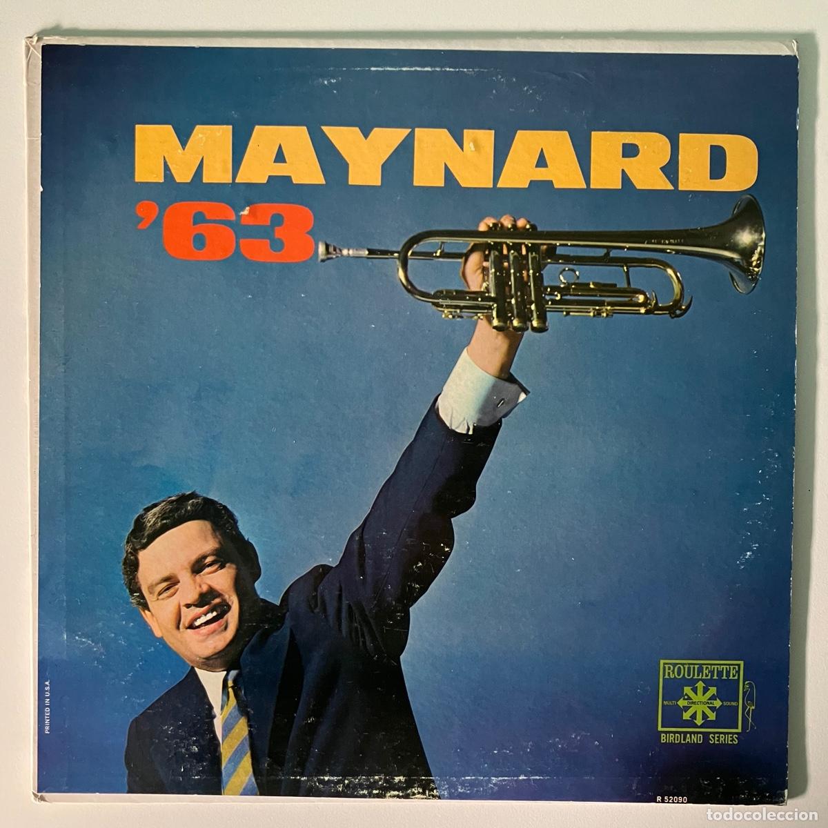 Discos de vinil: Maynard Ferguson & His Orchestra &lrm;&ndash; Maynard '63, US 1963 Roulette