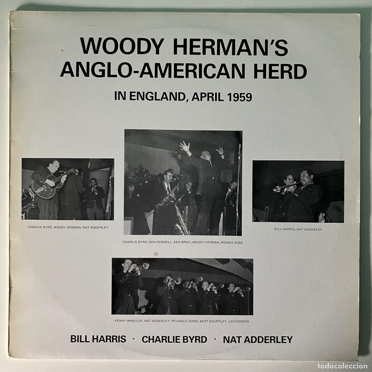 Discos de vinil: Woody Herman's Anglo-American Herd &lrm;&ndash; In England, April 1959, UK Jazz Groove
