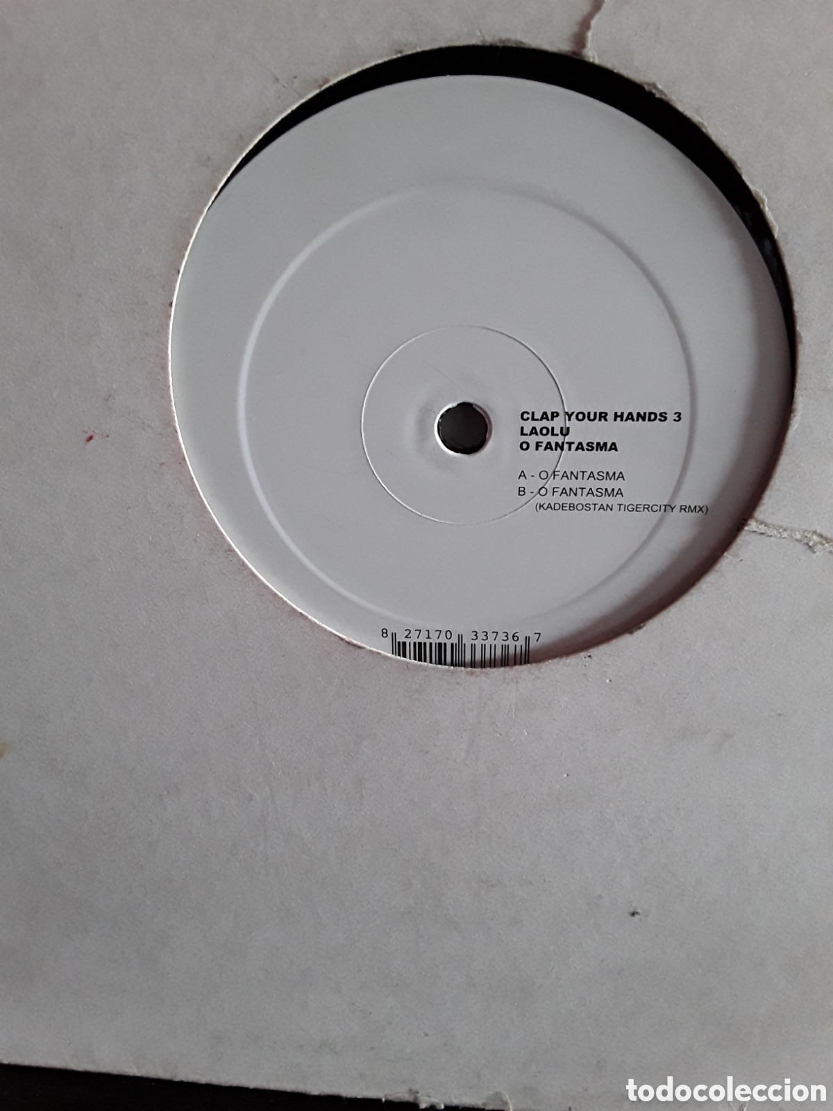 Discos de vinilo: Laolu &lrm;&ndash; O Fantasma - Foto 1