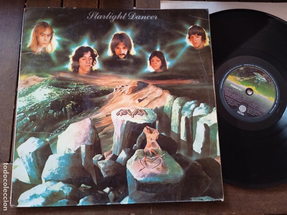 Discos de vinilo: STARLIGHT DANCER LP. KAYAK. MADE IN SPAIN. 1977 - Foto 2