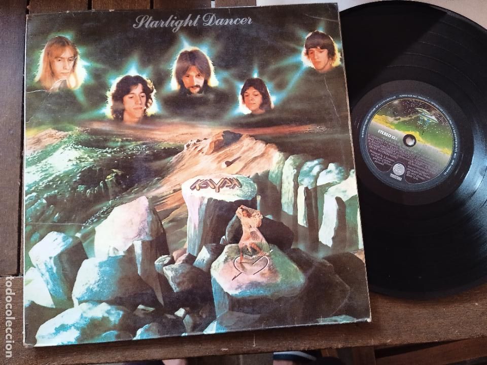 Discos de vinilo: STARLIGHT DANCER LP. KAYAK. MADE IN SPAIN. 1977 - Foto 1