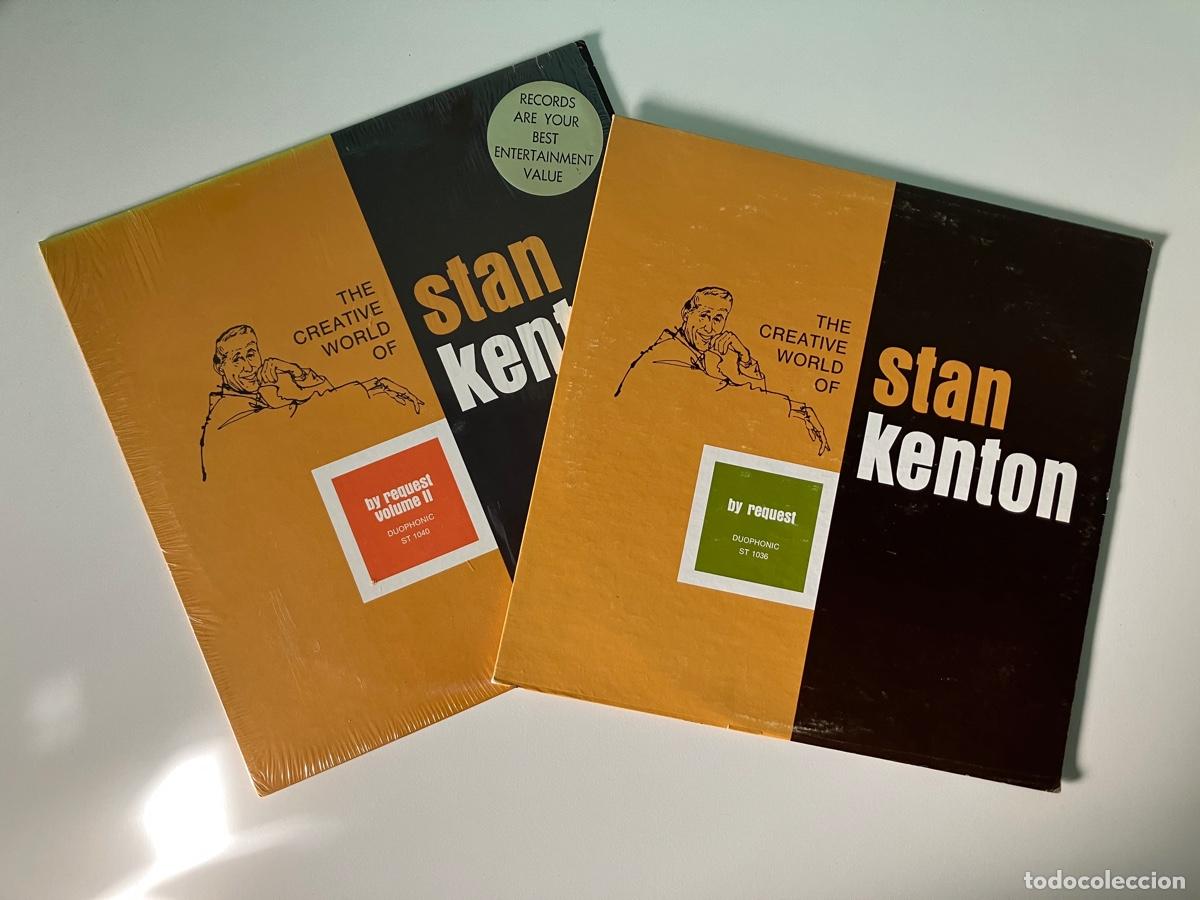 Discos de vinilo: Stan Kenton &lrm;&ndash; By Request, US 1971 Creative World - Foto 1