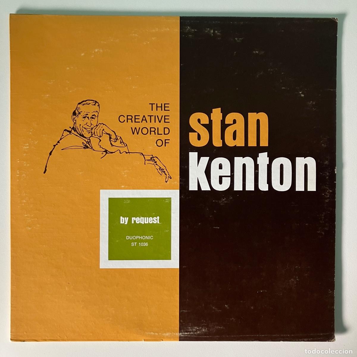 Discos de vinilo: Stan Kenton &lrm;&ndash; By Request, US 1971 Creative World - Foto 2