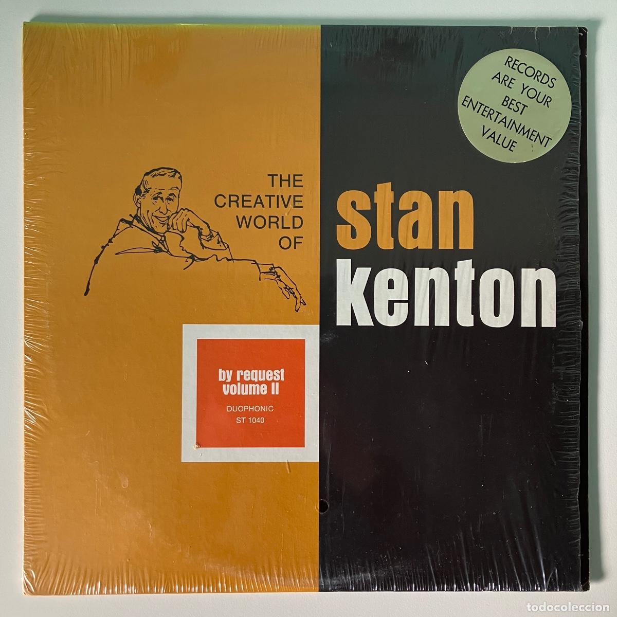 Discos de vinilo: Stan Kenton &lrm;&ndash; By Request, US 1971 Creative World - Foto 4