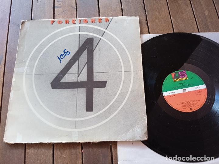 Discos de vinilo: FOREIGNER LP. 4. MADE IN SPAIN. 1981 - Foto 1