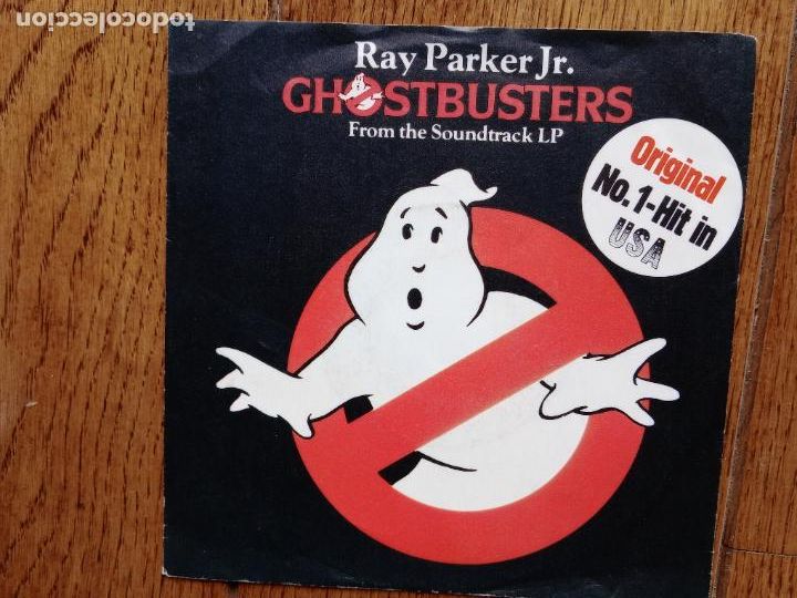 Discos de vinilo: Ray Parker Jr. - ghostbusters + instrumental - Foto 1