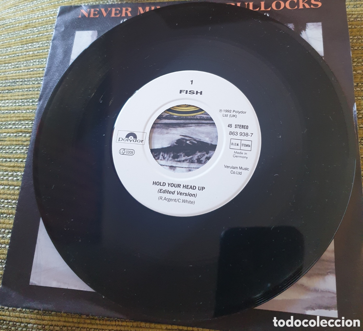 Discos de vinilo: Fish - never mind the bullocks - Foto 2