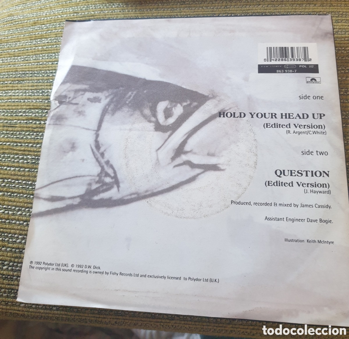 Discos de vinilo: Fish - never mind the bullocks - Foto 3