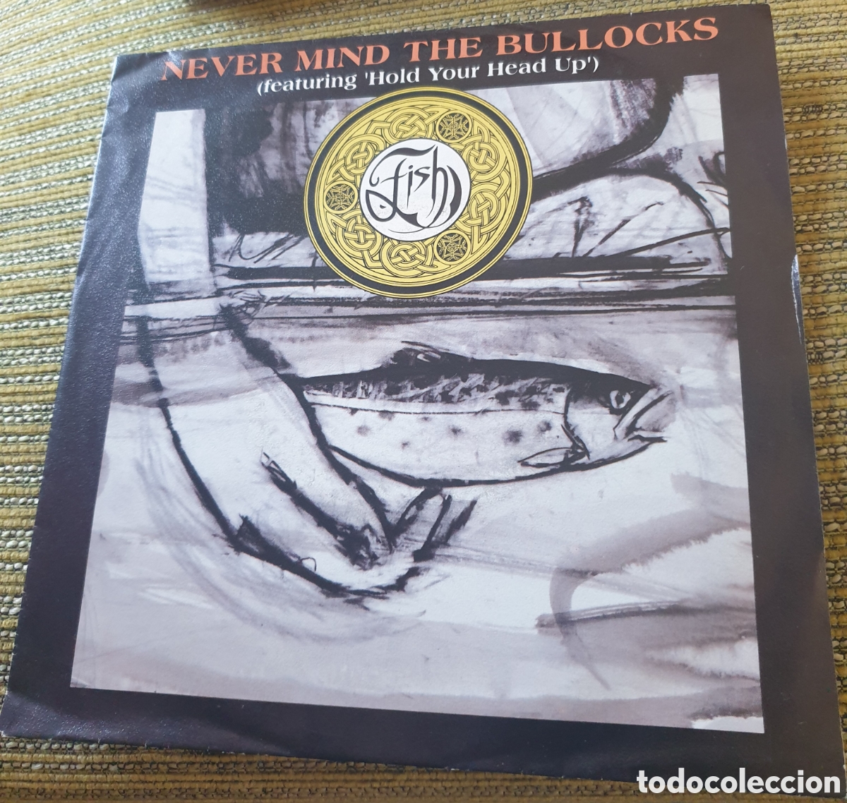 Discos de vinilo: Fish - never mind the bullocks - Foto 1