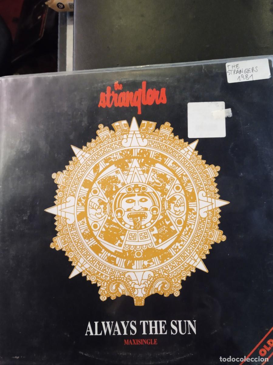 Discos de vinilo: STRANGLERS- ALWAYS THE SUN. MAXISINGLE - Foto 1