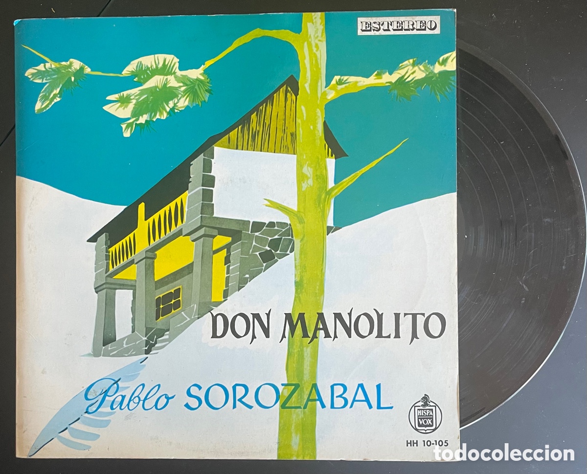 Discos de vinilo: Pablo sorozabal Don Manolito - Foto 1