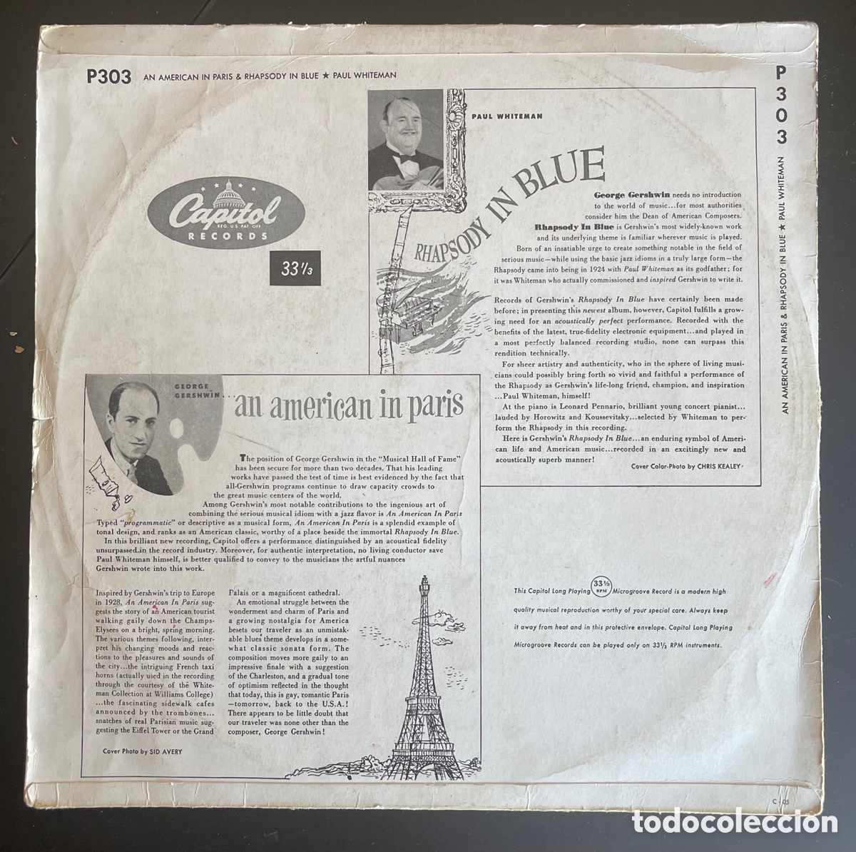 Discos de vinilo: Rhapsody in blue - Foto 2