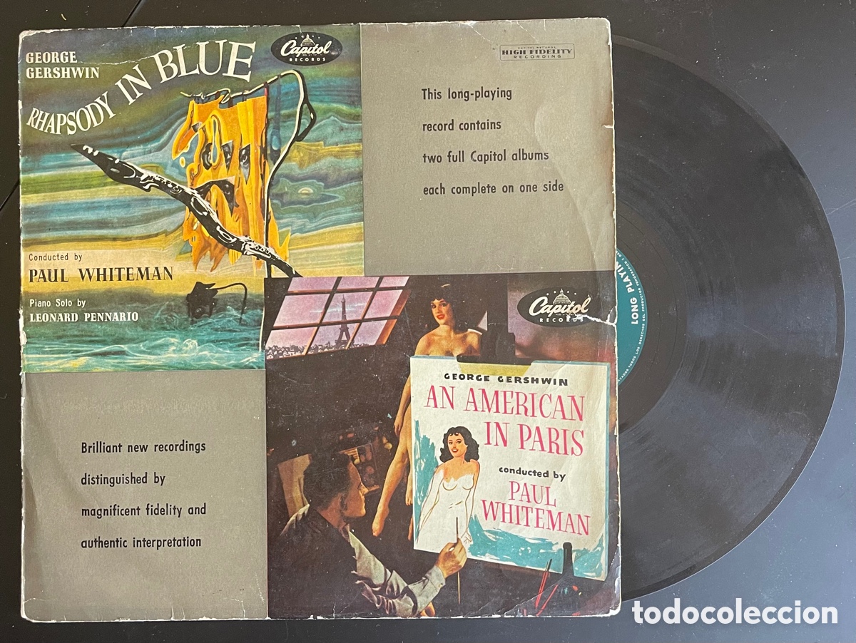 Discos de vinilo: Rhapsody in blue - Foto 1