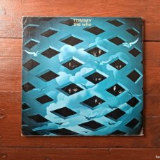 Discos de vinilo: LP 1THE WHO - TOMMY - TRACK RECORDS UK 1969 EDICION ORIGINAL INGLESA Y NUMERADA LIMITADA, Nº 7504