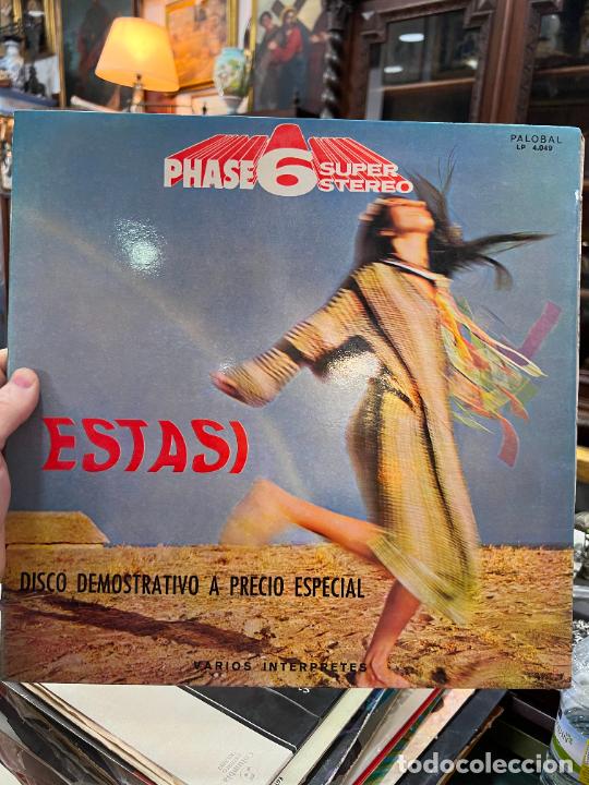 Vinyl records: LP ESTASI -
