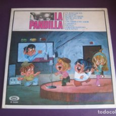 Discos de vinilo: LA PANDILLA - LP MOVIEPLAY 1970 - TVE, TELEVISION - MUSICA POP INFANTIL - POCO USO