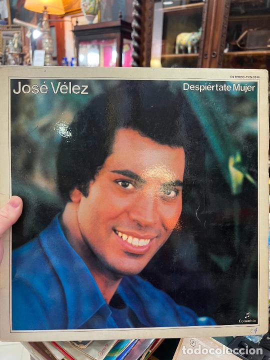 Discos de vinilo: LP JOSE VELEZ - DESPIERTATE MUJER - Foto 1