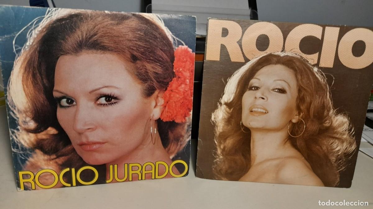 Discos de vinilo: 2 SINGLES DE ROCIO JURADO : A LA VIRGEN DE REGLA + QUERRIA - Foto 1