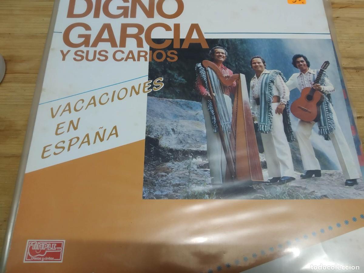 Dischi in vinile: DIGNO GARCIA Y SUS CARIOS-Vacaciones en Espa&ntilde;a