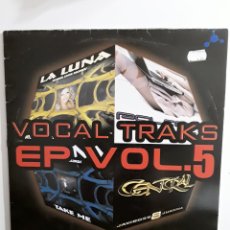 Discos de vinilo: VOCAL TRACKS EP VOL.5. Lote 384078764