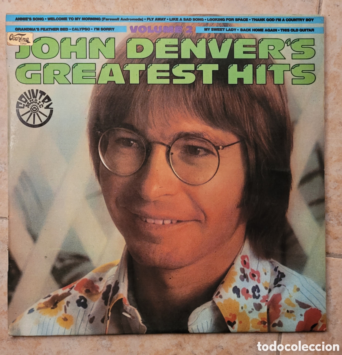 Discos de vinilo: John Denver Greatest hits Two lp - Foto 1