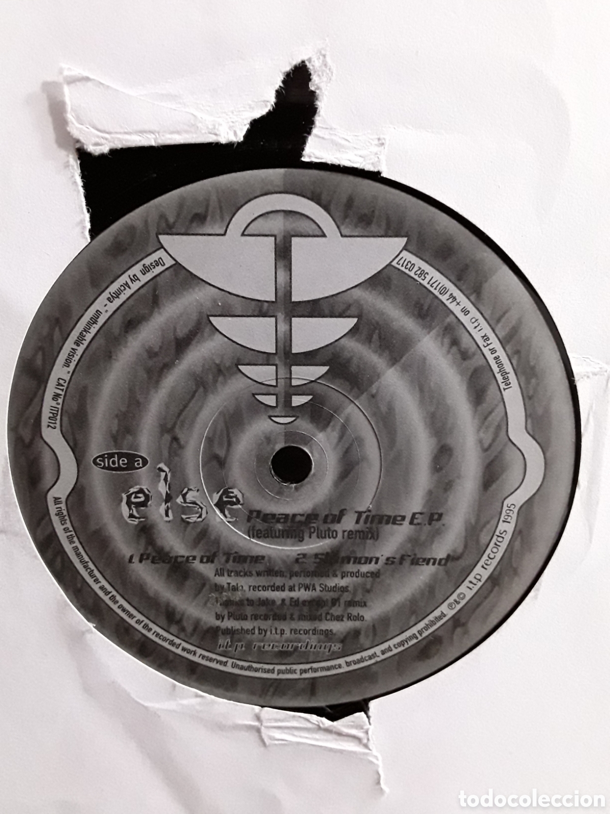 Discos de vinilo: Else &lrm;&ndash; Peace Of Time E.P. - Foto 2