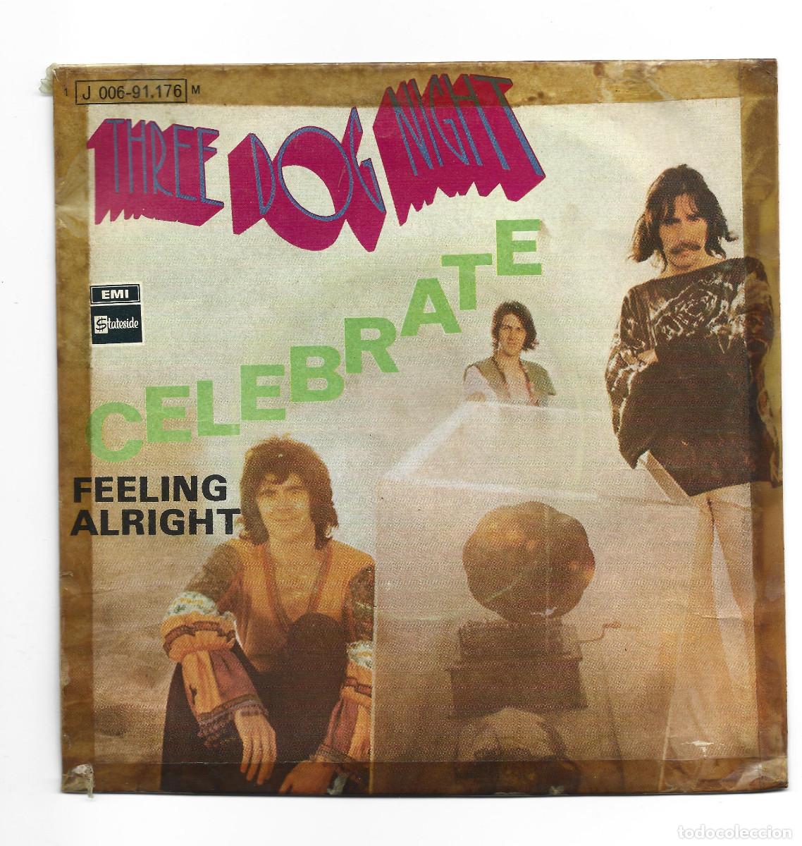 Discos de vinilo: THREE DOG NIGHT-FEELING ALRIGHT-CELEBRATE - Foto 1