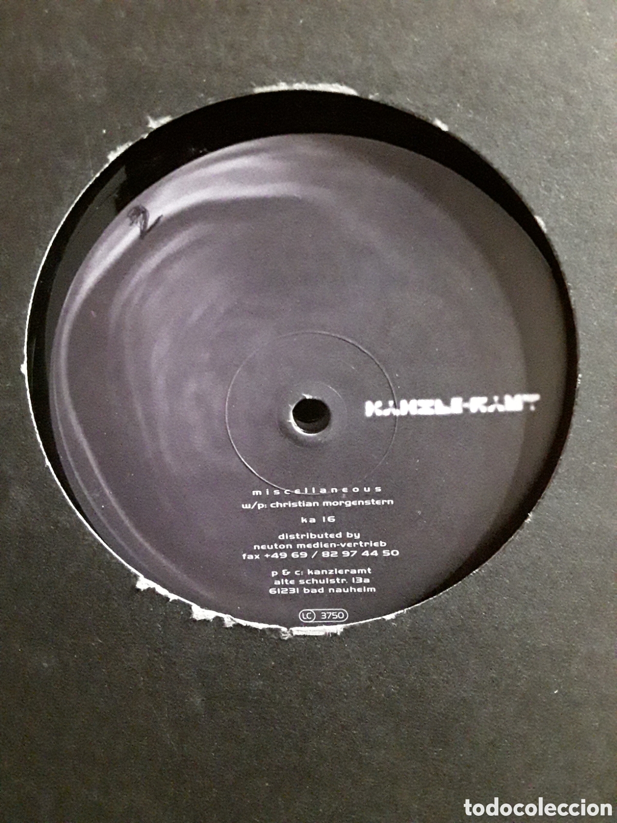 Discos de vinilo: Christian Morgenstern &lrm;&ndash; Miscellaneous - Foto 2