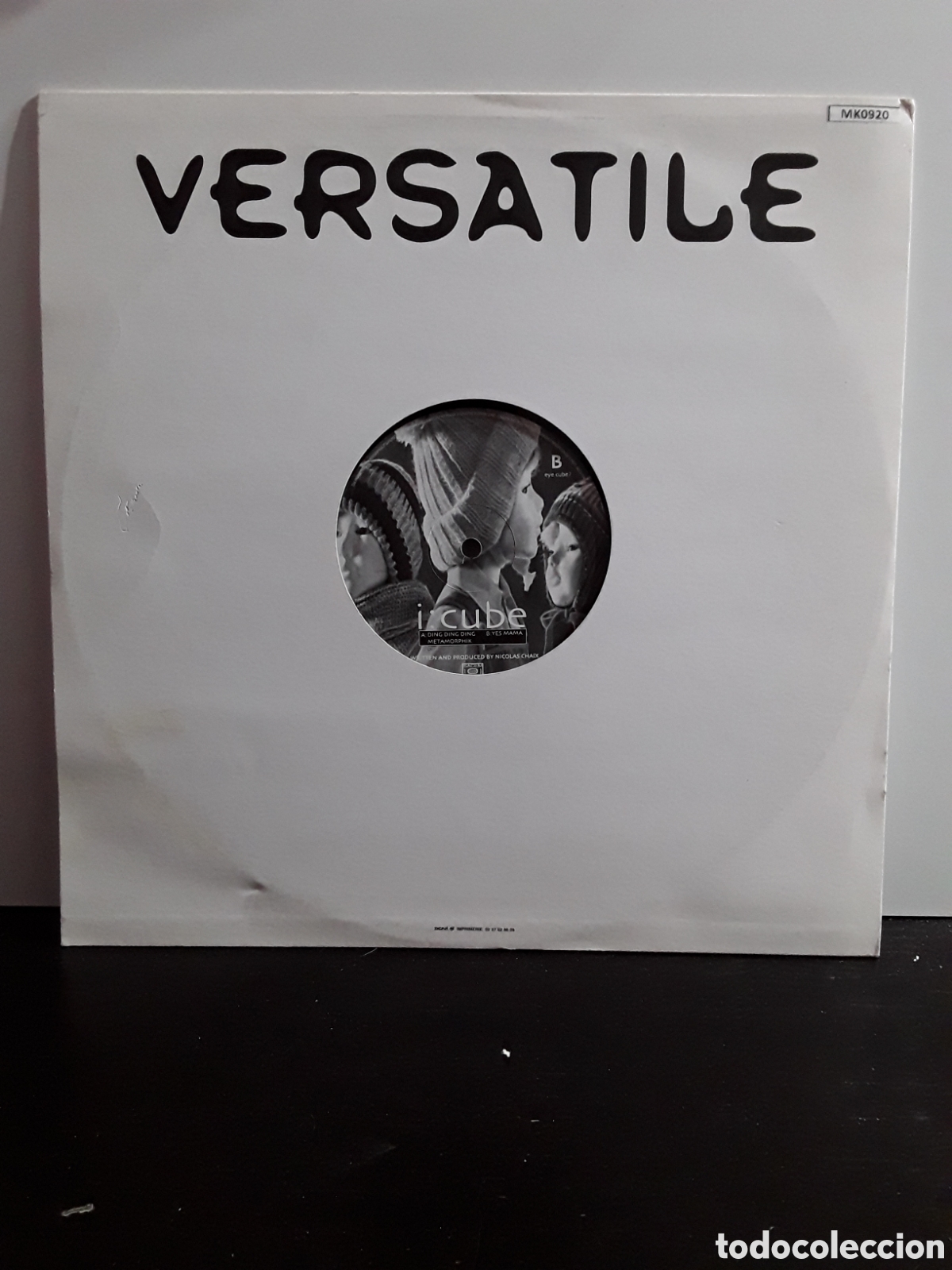 Discos de vinilo: I:Cube &lrm;&ndash; Ding Ding Ding - Foto 2
