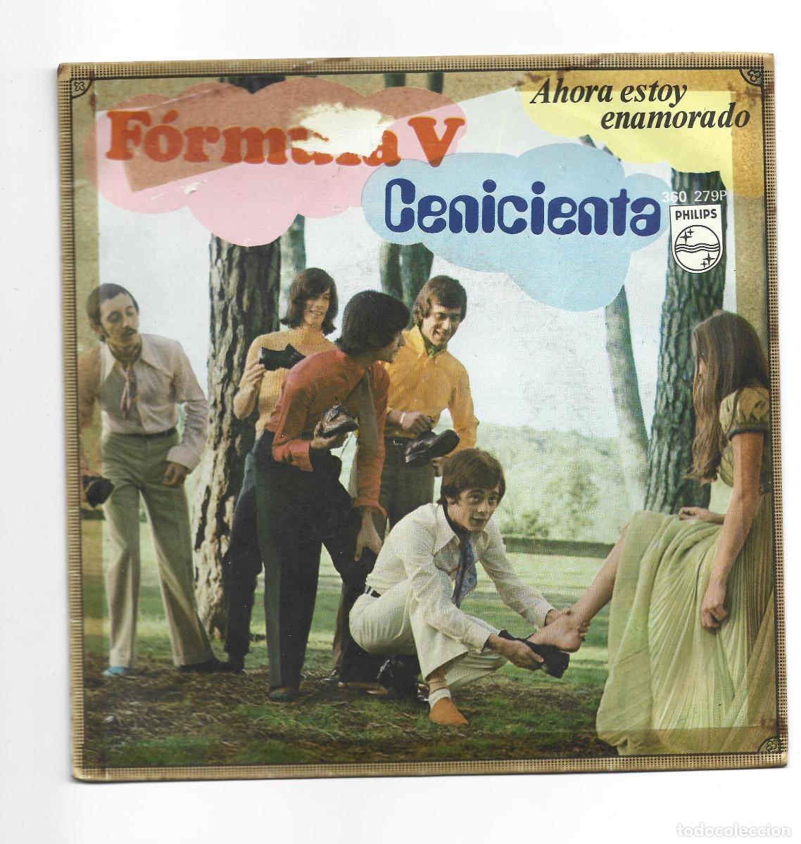 Discos de vinilo: FORMULA V- CENICIENTA - Foto 1