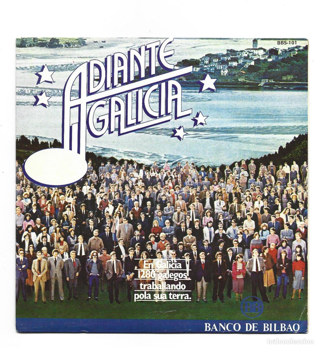 Discos de vinilo: ADIANTE GALICIA - Foto 1