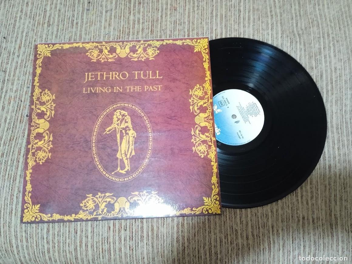 jethro tull / living in the past / portada dobl - Buy LP vinyl records of  Pop-Rock International of the 70s on todocoleccion
