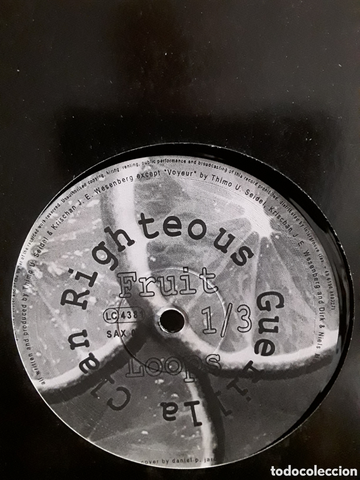 Discos de vinilo: Righteous Guerilla Clan &lrm;&ndash; Fruit Loops 1/3 - Foto 1