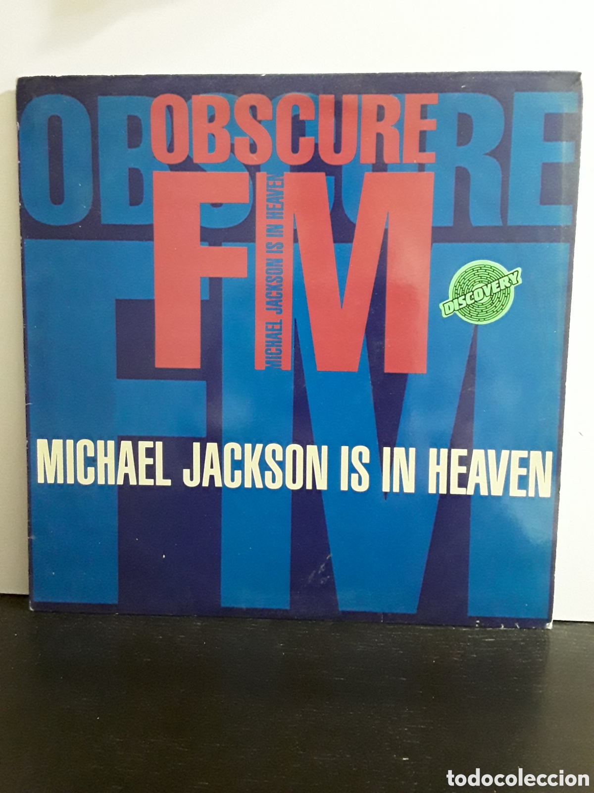 Discos de vinilo: Obscure FM &lrm;&ndash; Michael Jackson Is In Heaven - Foto 1