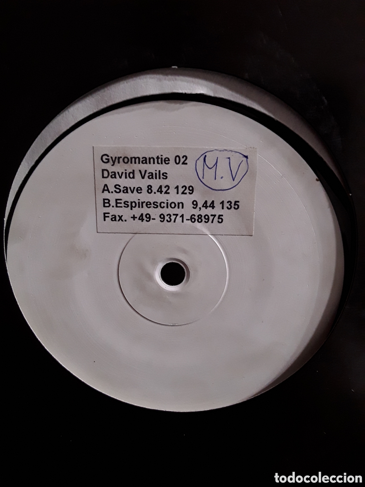 Discos de vinilo: David Vails &lrm;&ndash; Save - Foto 1