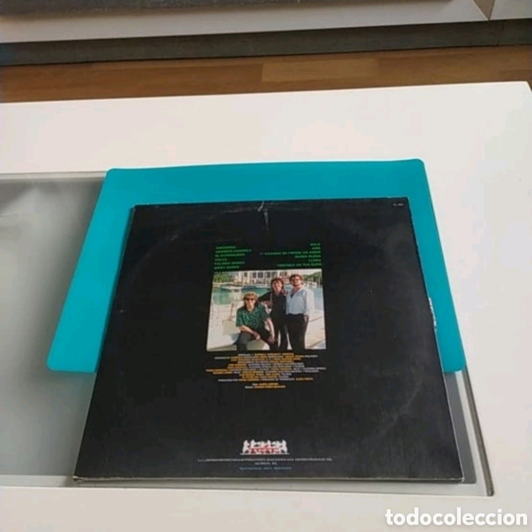 Discos de vinilo: Lp Rumba Tres. Amazonia - Foto 2