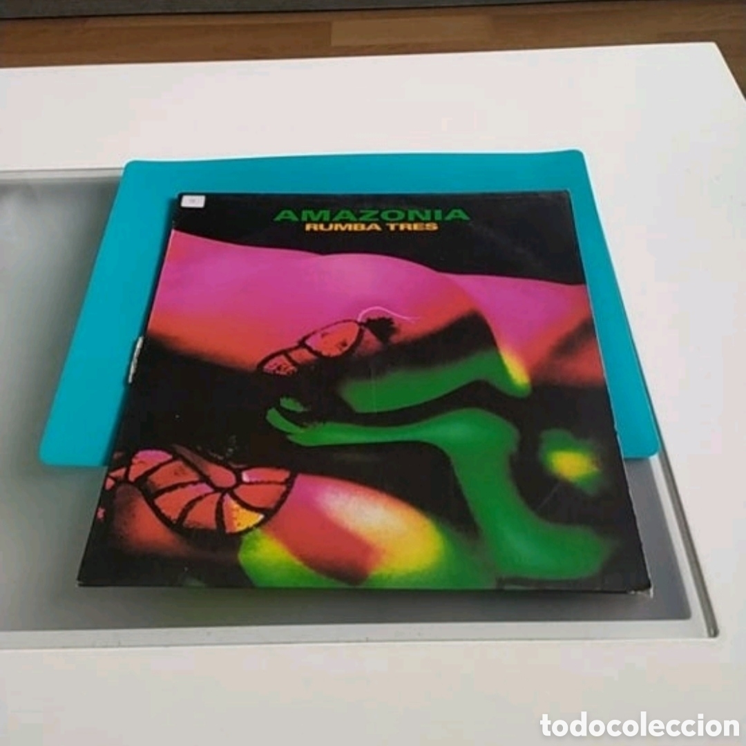 Discos de vinilo: Lp Rumba Tres. Amazonia - Foto 1