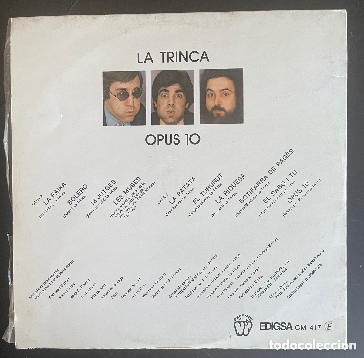 Discos de vinilo: La Trinca Opus - Foto 3