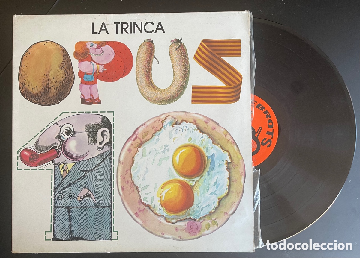 Discos de vinilo: La Trinca Opus - Foto 1