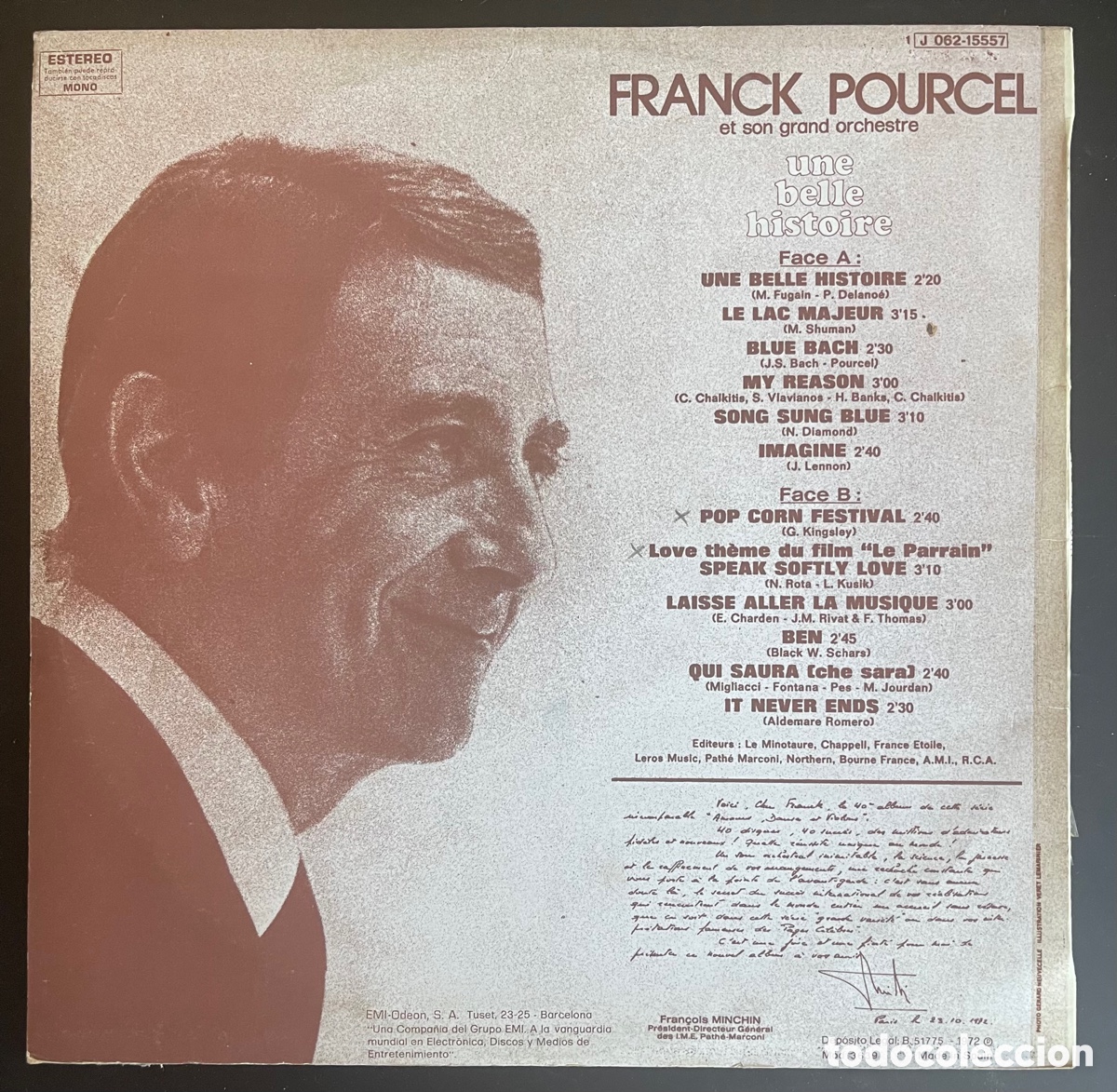 Discos de vinilo: Franck Pourcel - Foto 2
