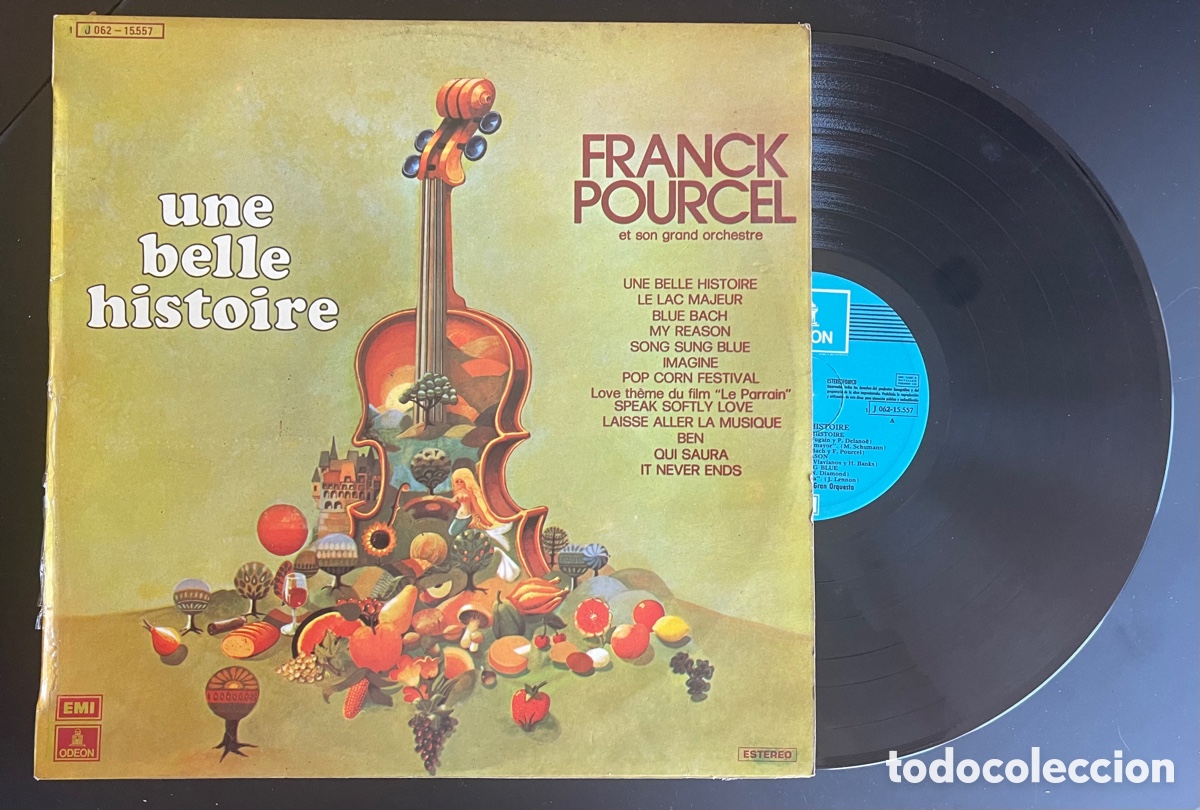 Discos de vinilo: Franck Pourcel - Foto 1