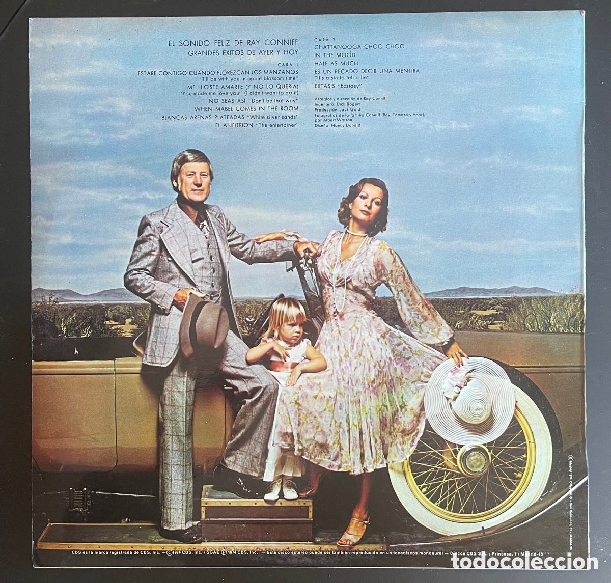 Discos de vinilo: Ray Conniff - Foto 2